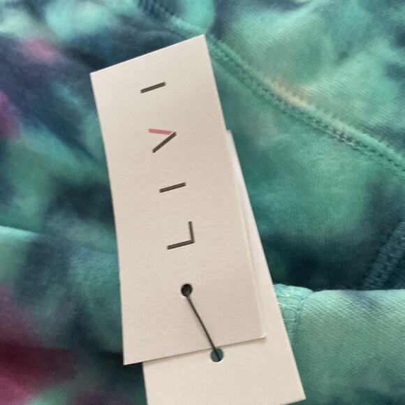 Lane Bryant LIVI tie dye French Terry Hoodie - Picture 7 of 8